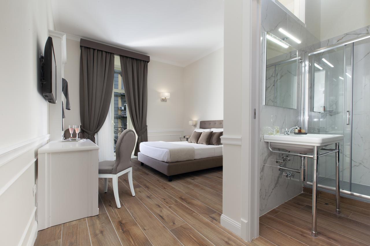 La Fontanina Suites Naples Exterior photo